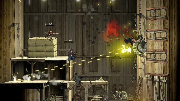⭐Guns, Gore and Cannoli 2 EU Steam КЛЮЧ 🔑ЕВРОПА