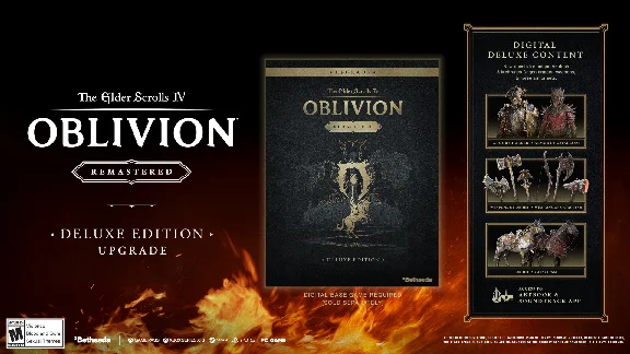 ⭐ The Elder Scrolls IV: Oblivion Remastered - Deluxe Ed