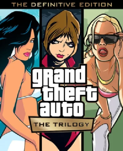 Grand Theft Auto: The Trilogy– Definitive Edition| XBOX