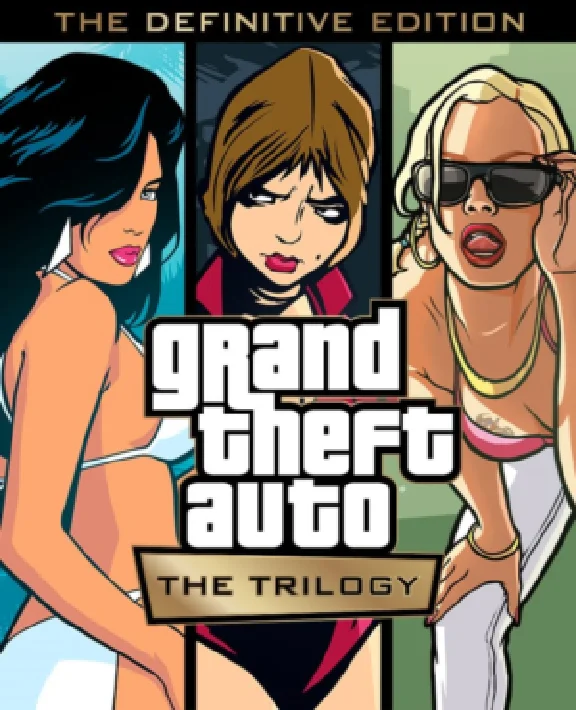 Grand Theft Auto: The Trilogy– Definitive Edition| XBOX