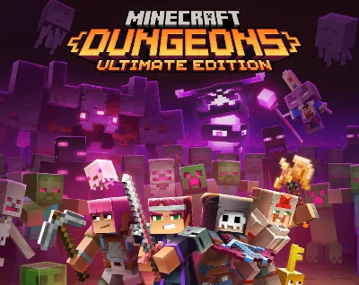 Minecraft Dungeons: ultimate (PS4/TR/RUS) Offline
