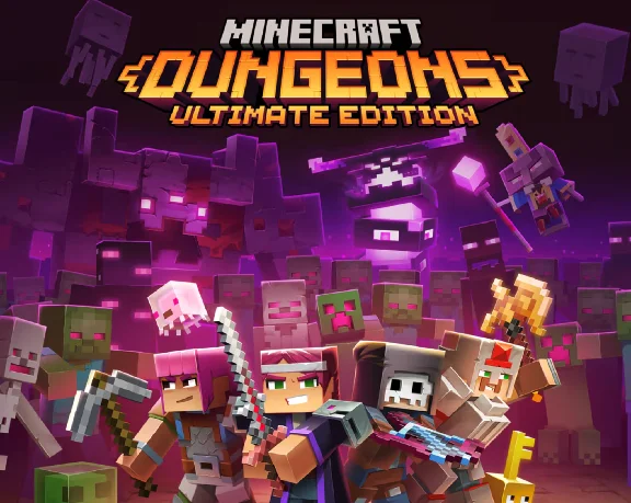 Minecraft Dungeons: ultimate (PS4/TR/RUS) Offline