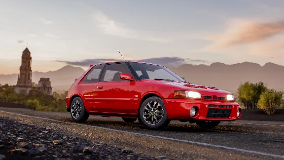 Forza Horizon 5 1992 Mazda 323 GT-R DLC ✅ STEAM 🌍 RU
