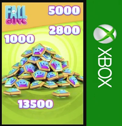 ☑️⭐Fall Guys Show-Bucks XBOX⭐Buy it u⭐✅.