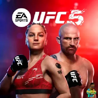 ⚔ UFC 5 | PS5✨ Rent from 1 day