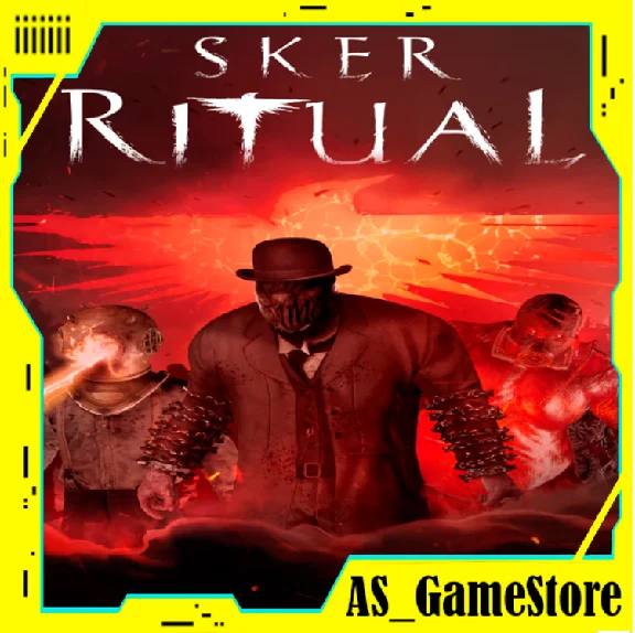 ⚫️Sker Ritual | PC Epic Games EGS⚫️