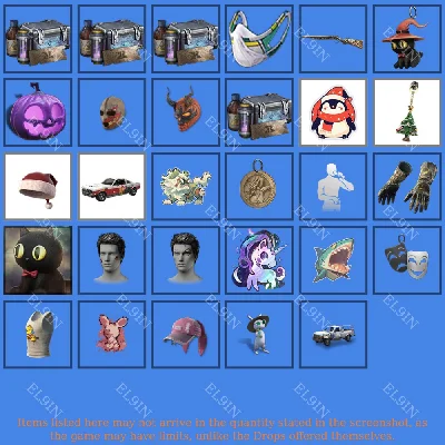 🎮Once Human🎖️Twitch Drops💫29 items + 🎁