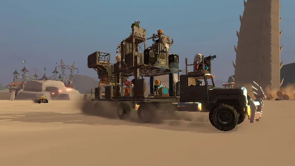 RU+CIS | BADLANDS CREW | STEAM KEY