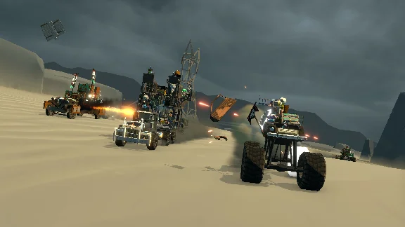 RU+CIS | BADLANDS CREW | STEAM KEY
