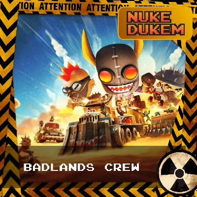 RU+CIS | BADLANDS CREW | STEAM KEY