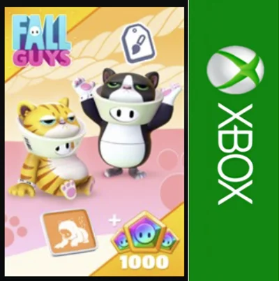 ☑️⭐Fall Guys - Desktop Destroyers Pack XBOX Buy it u⭐✅.