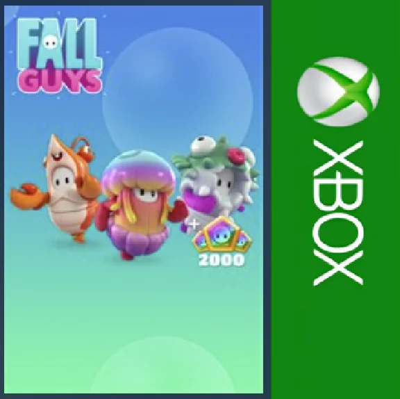☑️⭐Fall Guys - Stunning Sealife Pack XBOX⭐Buy it u⭐✅.