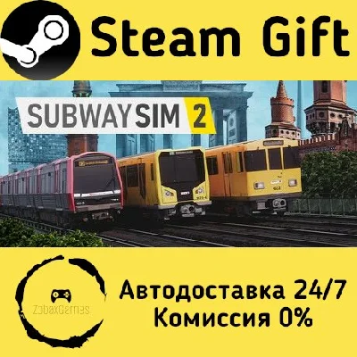 🚀 SubwaySim 2 🤖 Steam Gift RU + other ⚡ Autodelivery