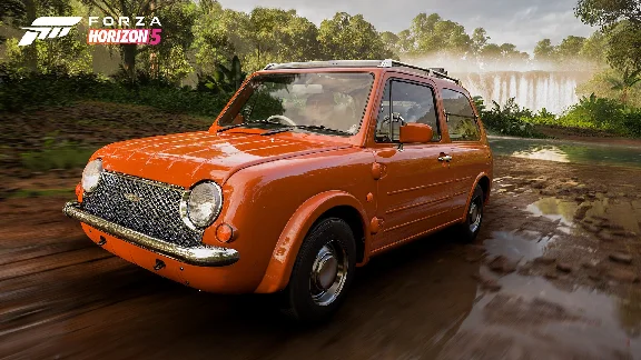 Forza Horizon 5 Nissan Retro Rides Car Pack STEAM⚡️