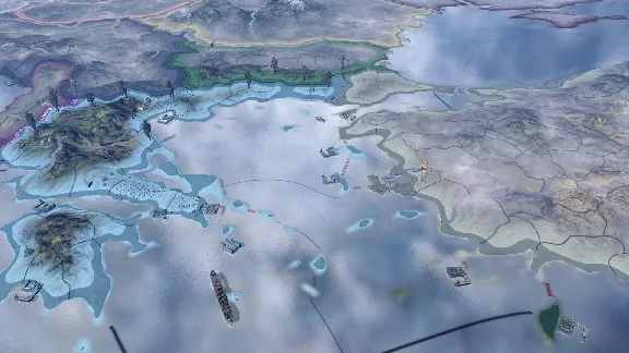 Hearts of Iron IV: Battle for the Bosporus DLC ✅ STEAM