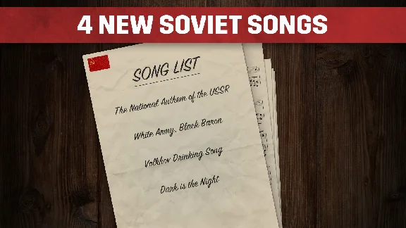 Hearts of Iron IV: Songs of the Eastern Front DLC✅STEAM