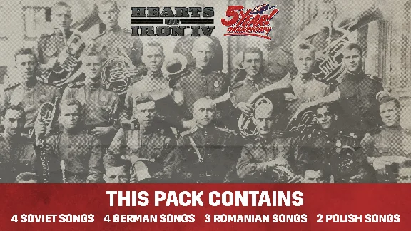Hearts of Iron IV: Songs of the Eastern Front DLC✅STEAM