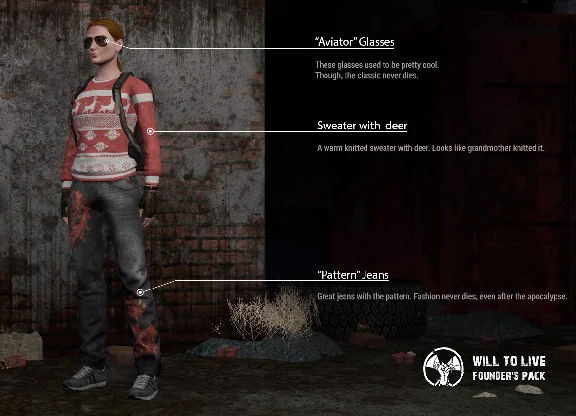 Will To Live Online - Founder´s Pack DLC ✅ STEAM 🌍 RU