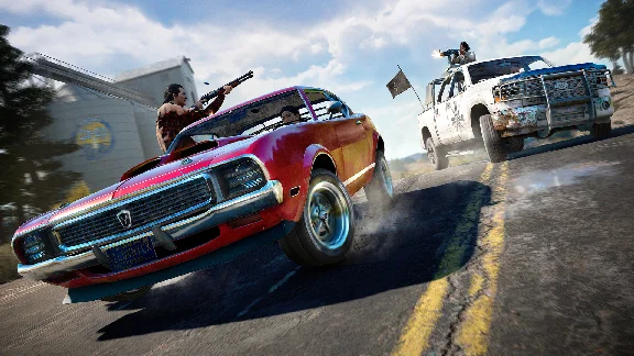 Far Cry 5 + Far Cry New Dawn Deluxe Edition Bundle ✅