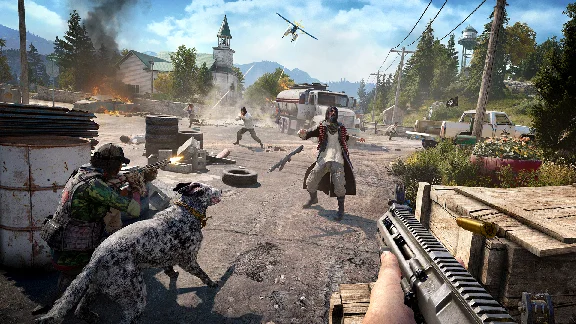 Far Cry 5 + Far Cry New Dawn Deluxe Edition Bundle ✅