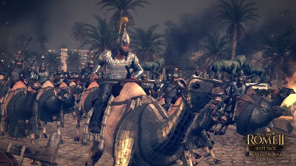 Total War: ROME II - Beasts of War DLC*RU/UA/KZ/CIS