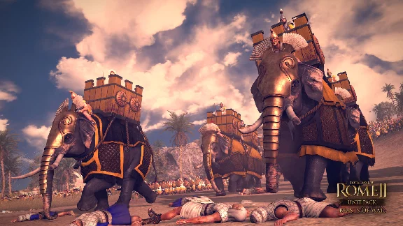 Total War: ROME II - Beasts of War DLC*RU/UA/KZ/CIS