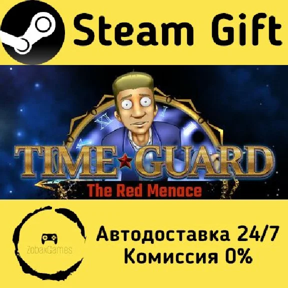 🚀 Time Guard - The Red Menace 🤖 Steam Gift AUTO