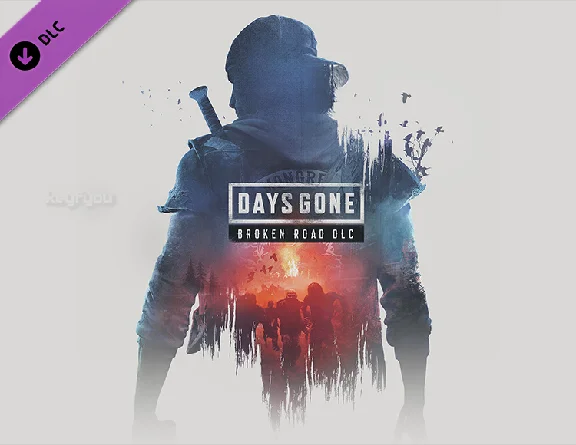 Days Gone - Broken Road / STEAM DLC KEY 🔥
