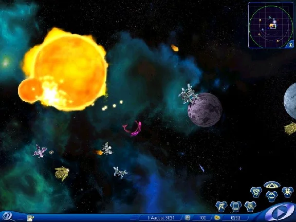 ⭐ Space Rangers Steam Key 🔑 GLOBAL (NO TR)