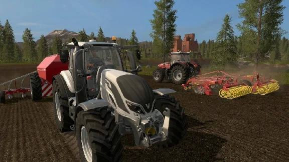 ⭐ Farming Simulator 17 EU Steam Key 🔑 EUROPE