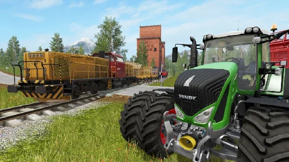 ⭐ Farming Simulator 17 EU Steam Key 🔑 EUROPE