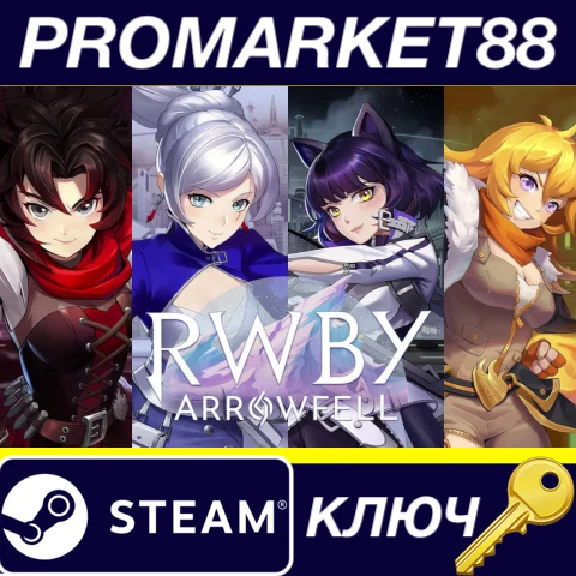 ⭐ RWBY: Arrowfell Steam Key 🔑 GLOBAL (NO TR)