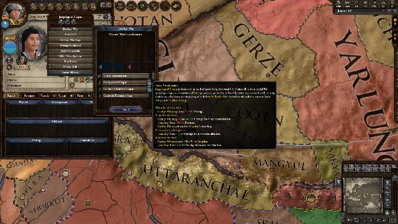 ⭐ Crusader Kings II - Jade Dragon DLC EU PC Steam Key