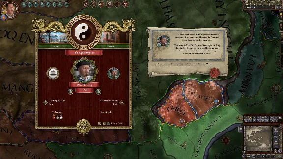 ⭐ Crusader Kings II - Jade Dragon DLC EU PC Steam Key