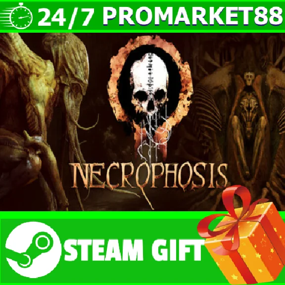 ⭐️ALL COUNTRIES⭐️ Necrophosis STEAM GIFT