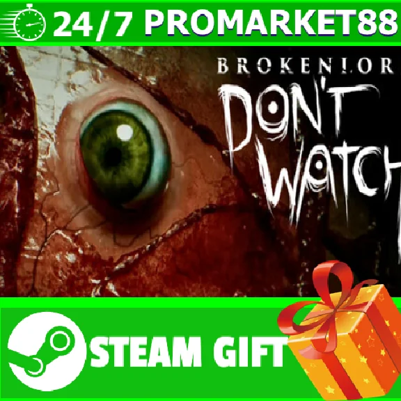⭐️ALL COUNTRIES⭐️ BrokenLore DON T WATCH STEAM GIFT