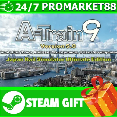⭐️ A-Train 9 V50  Japan Train Simulator Ultimate Editio
