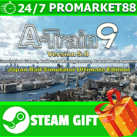 ⭐️ A-Train 9 V50  Japan Train Simulator Ultimate Editio