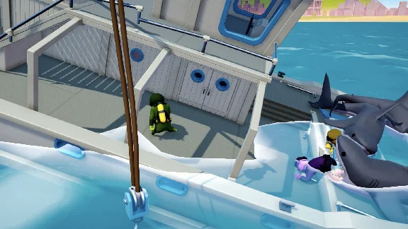 Gang Beasts*STEAM*AUTO*RU/UA/KZ/CIS