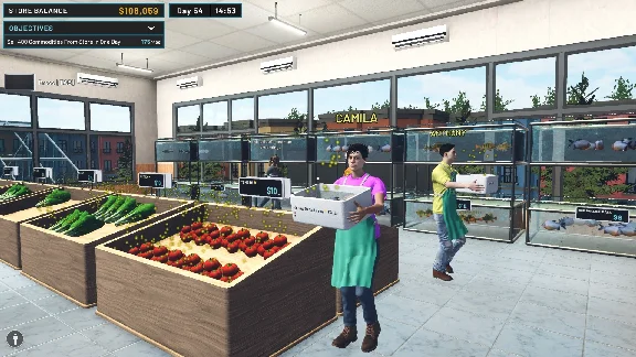 🚀 Hydroponics Farm & Store Simulator 🤖 Steam Gift