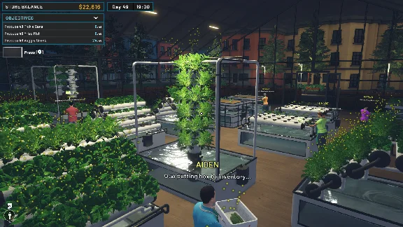 🚀 Hydroponics Farm & Store Simulator 🤖 Steam Gift