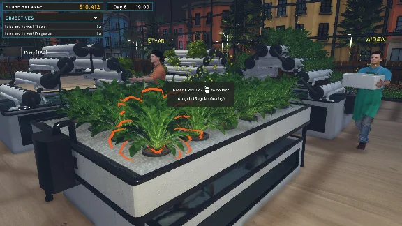 🚀 Hydroponics Farm & Store Simulator 🤖 Steam Gift