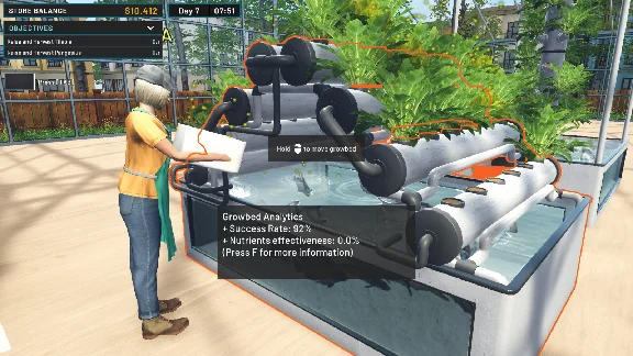 🚀 Hydroponics Farm & Store Simulator 🤖 Steam Gift