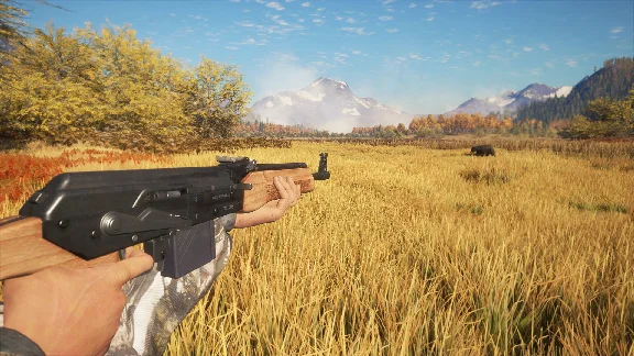 theHunter: Call of the Wild - Rapid Hunt Rifle Pack DLC