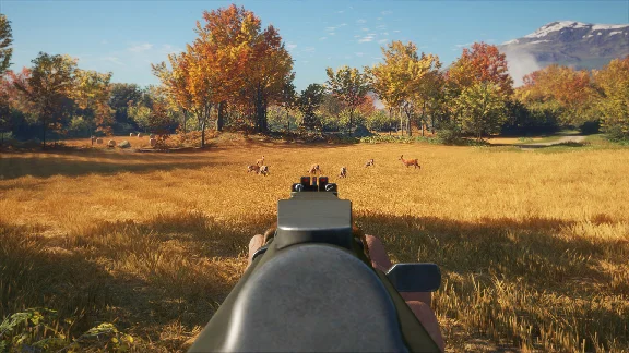 theHunter: Call of the Wild - Rapid Hunt Rifle Pack DLC