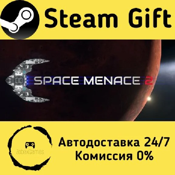 🚀 Space Menace 2 🤖 Steam Gift RU + other ⚡ AUTO