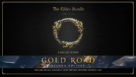 ⚡TESO Deluxe Collection: Gold Road / PSN КЛЮЧ⚡