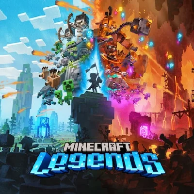 🔥Minecraft Legends🔥PS4/PS5