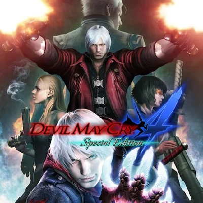 🔥Devil May Cry 4 Special Edition🔥PS4