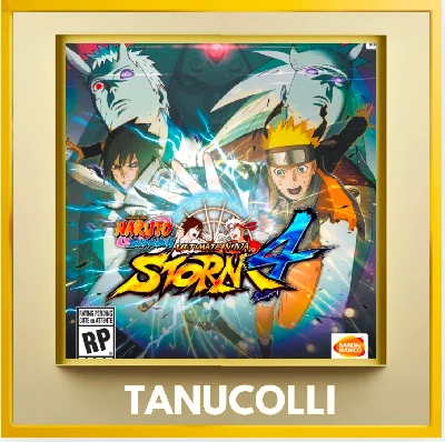 Naruto Shippuden UN STORM 4 (PS/PS4/PS5/RU) Аренда 7 дн